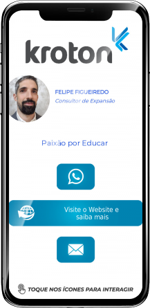 Felipe Luiz Durães de Figueiredo Cartao de Visita Digital | Cartão Interativo